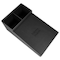 Dacasso Classic Black Leather Coffee Condiment Organizer AG-1028 - alternate 7